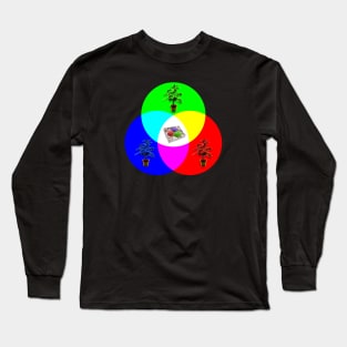 Herb Wheel Long Sleeve T-Shirt